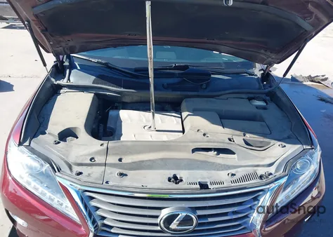 2015 Lexus Rx 350 из США, поврежденный, VIN 2T2ZK1BA8FC191643